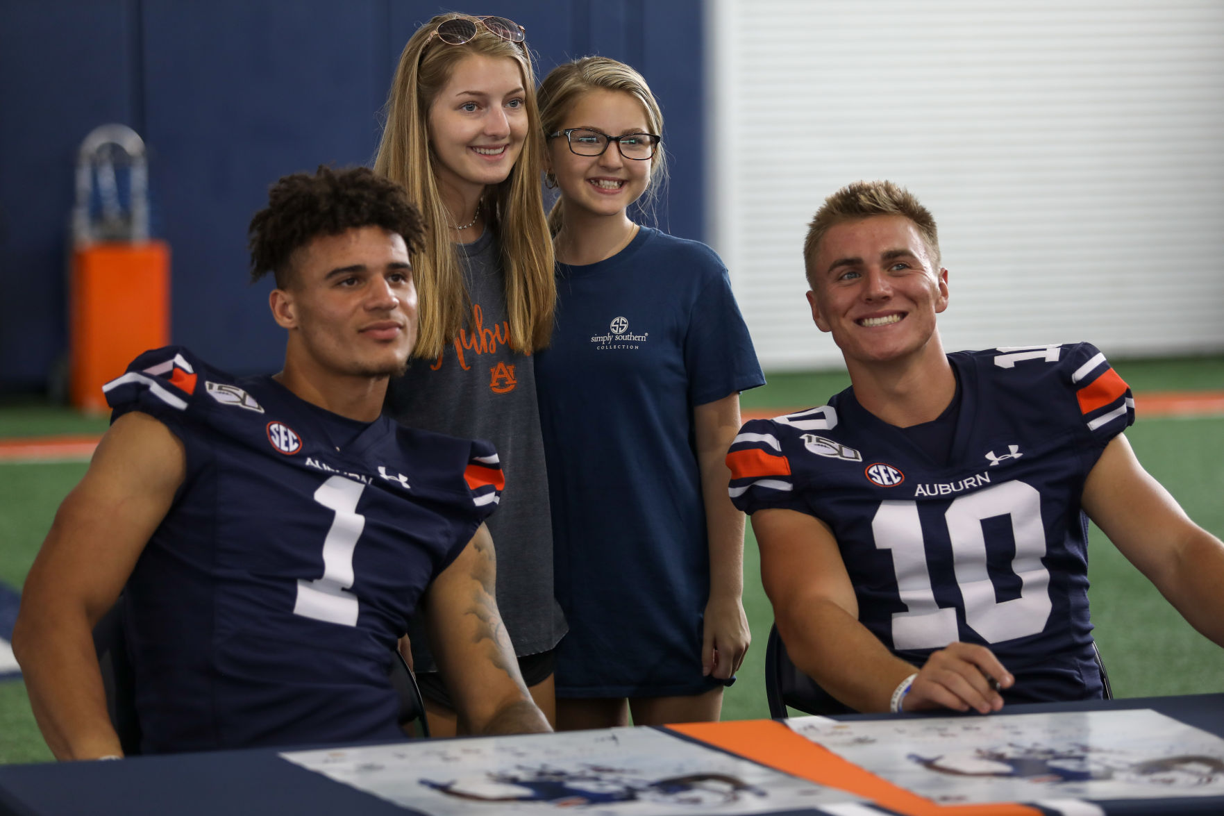 Auburn Fan Day 2019